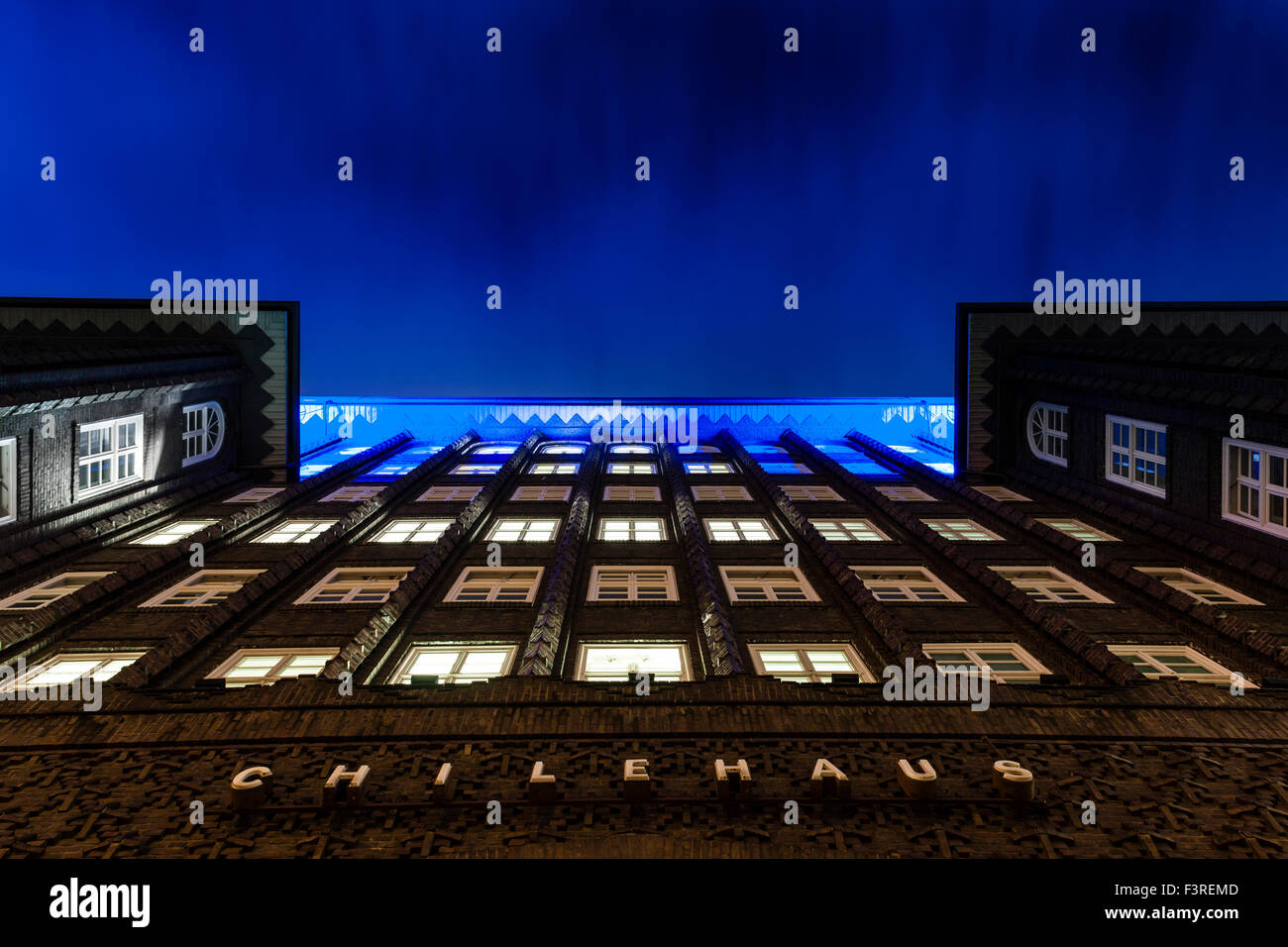 Chile House, Hamburg, Germany Stock Photo Alamy