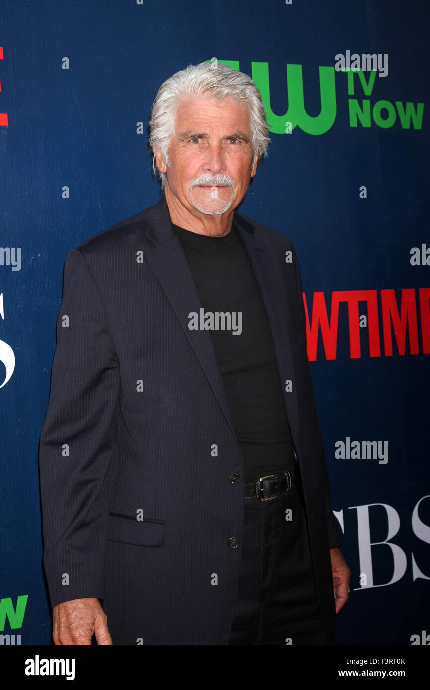 CBS TCA Summer 2015 Party  Featuring: James Brolin Where: West Hollywood, California, United States When: 11 Aug 2015 Stock Photo