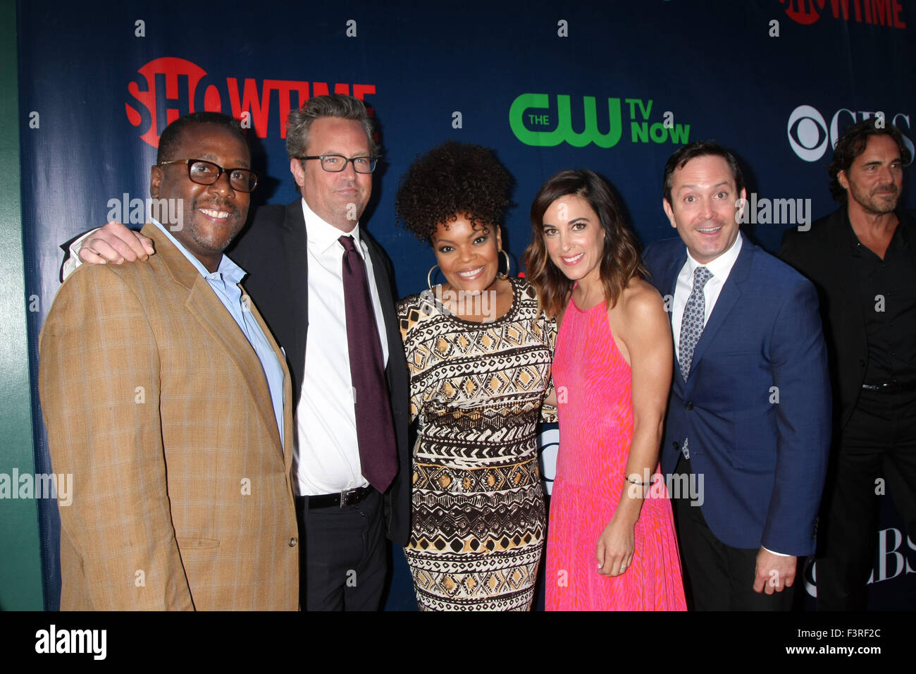 CBS TCA Summer 2015 Party Featuring: Wendell Pierce, Matthew Perry ...