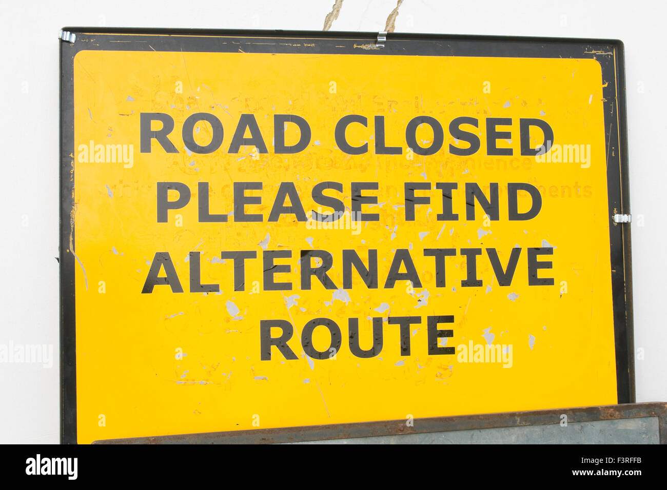 Alternative route hi-res stock photography and images - Alamy