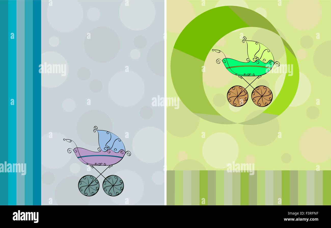 Baby Shower Card Design Vector Art Stock Vector Image & Art - Alamy