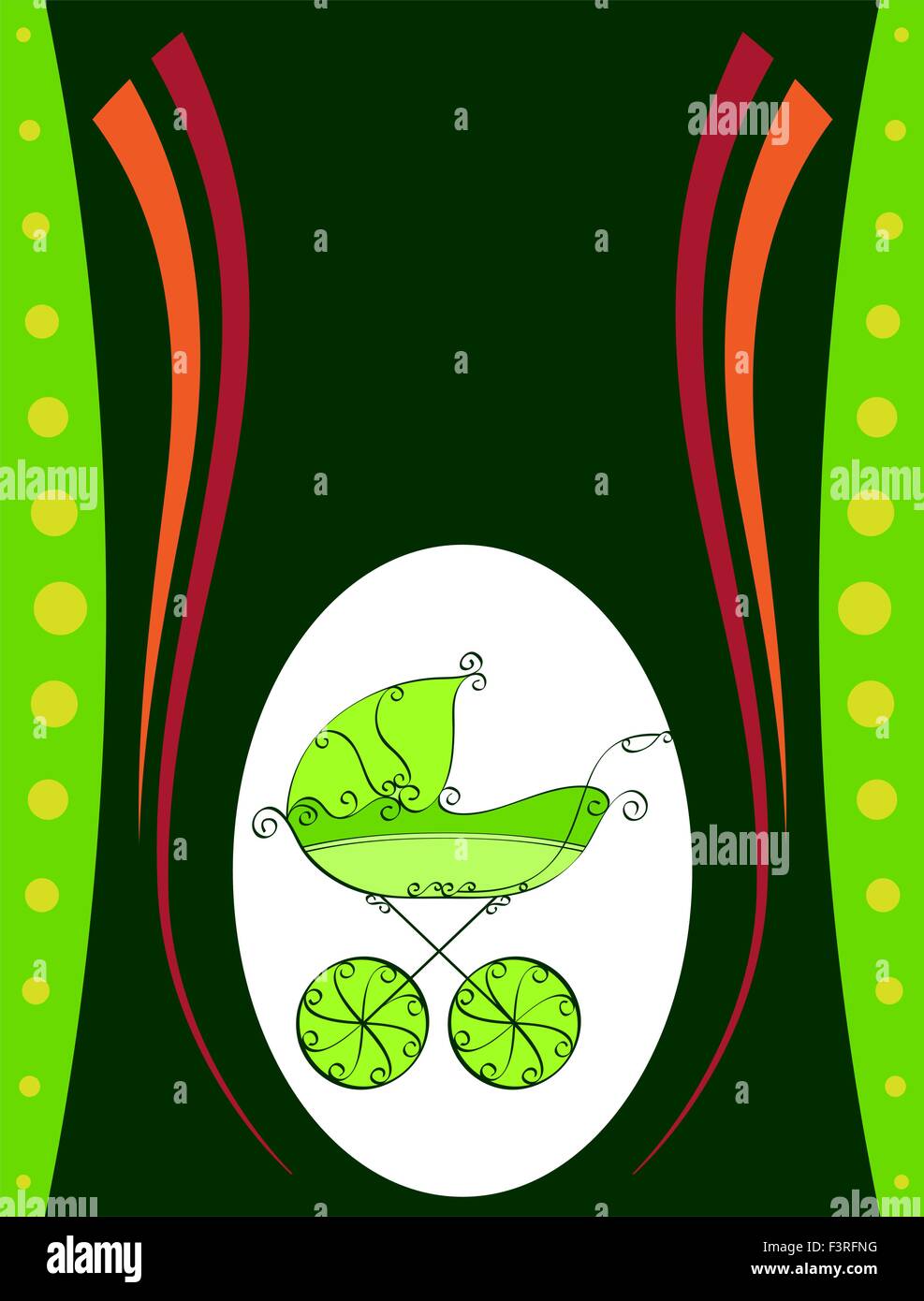 Baby Shower Card Design Vector Art Stock Vector Image & Art - Alamy