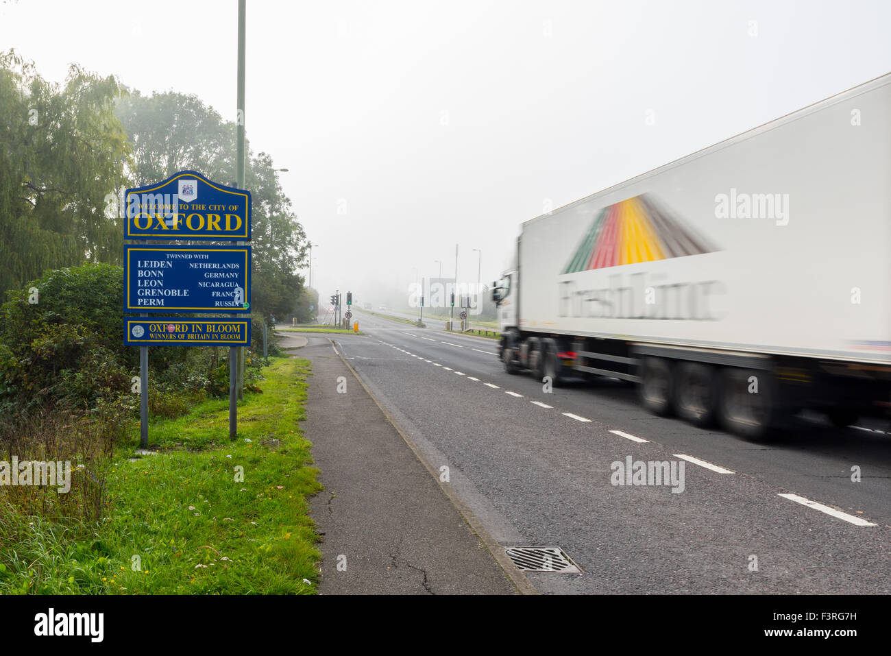 oxford city sign oxfordshire hires stock photography and