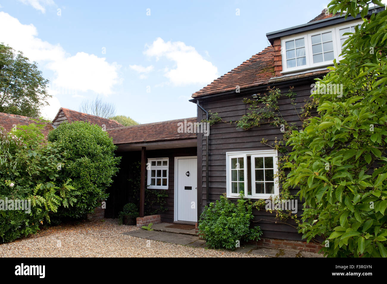 front door Stock Photo