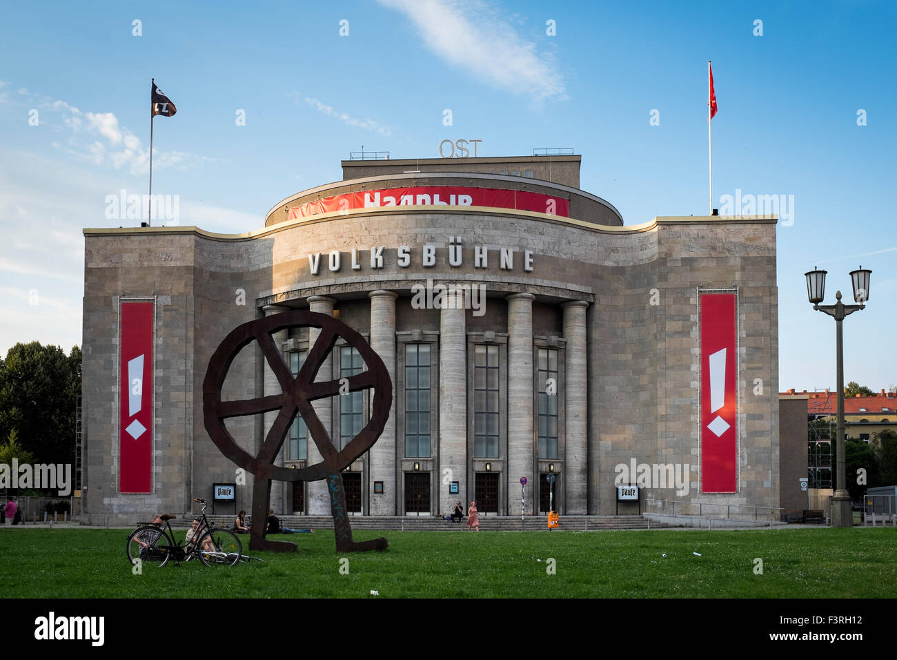 Volksbuhne berlin hi-res stock photography and images - Alamy