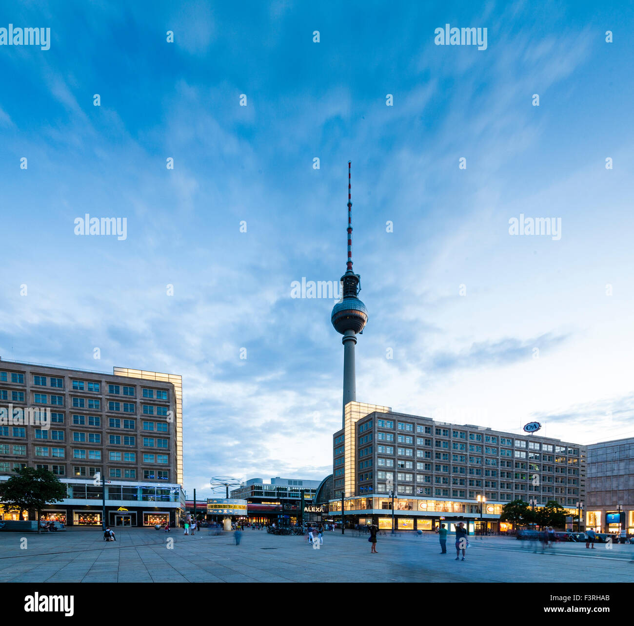 Alexanderplatz, Berlin, Germany Stock Photo - Alamy