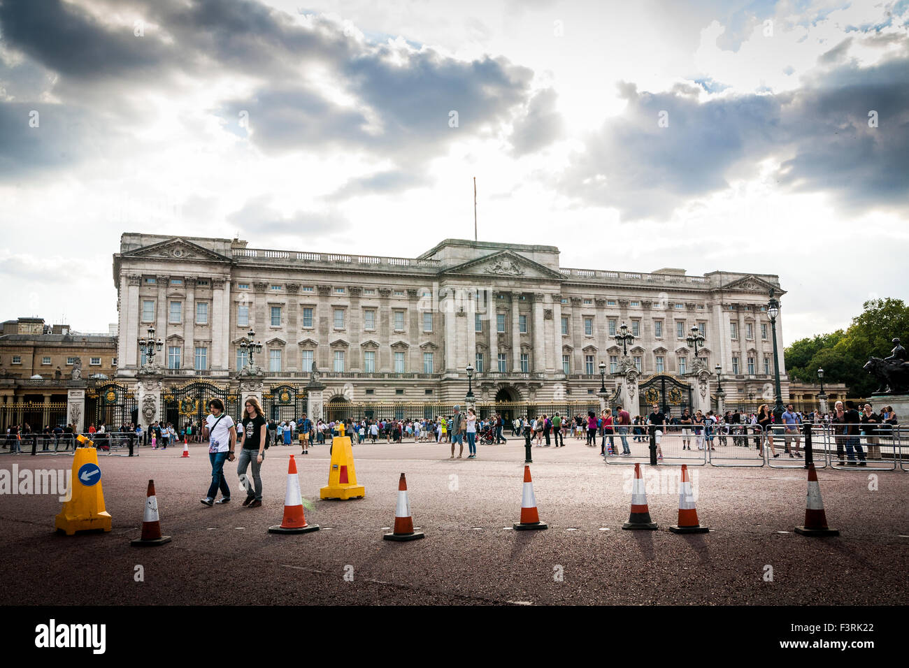 Buckingham Palace, City of Westminster, London, United Kingdom Stock Photo