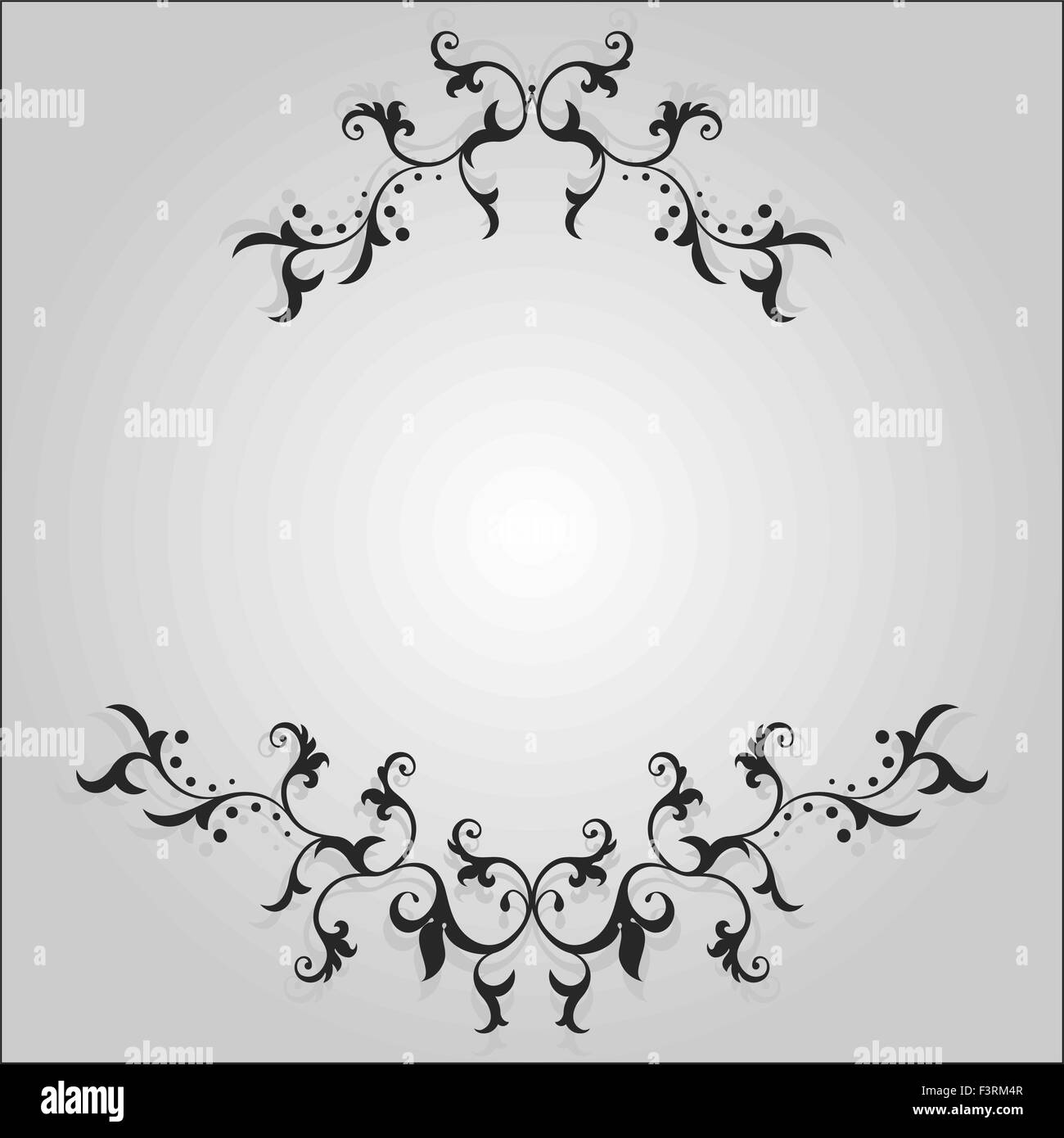 Flourish Ornamental Design Vector Art Stock Vector Image & Art - Alamy