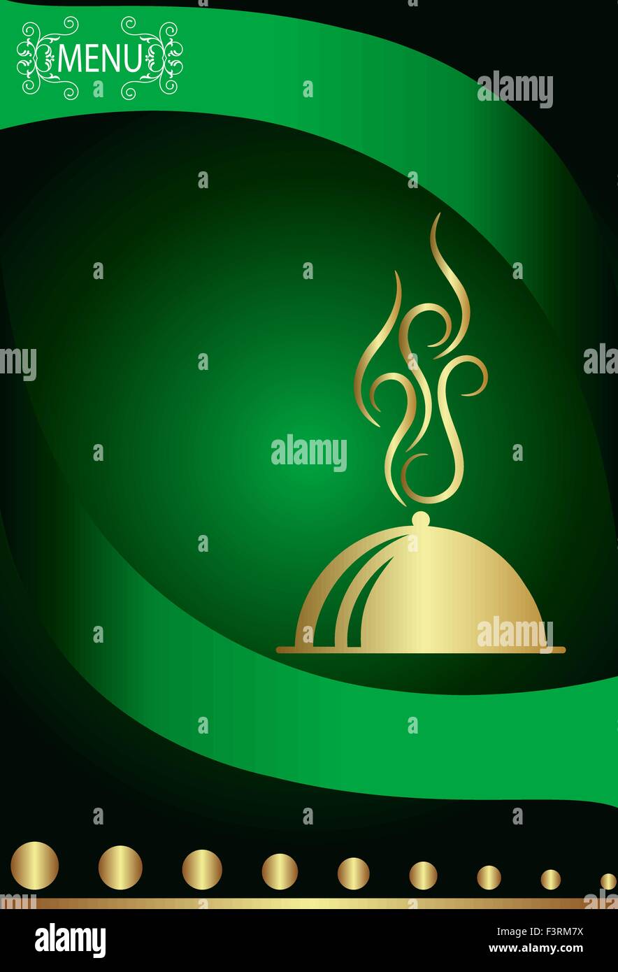 Menu Card Design Template Vector Art Stock Vector Image & Art - Alamy