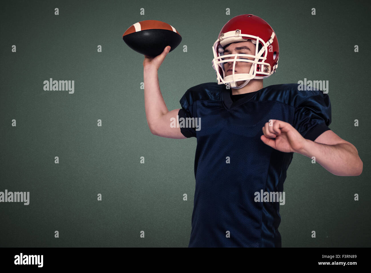 Throwing red green paint hi-res stock photography and images - Alamy