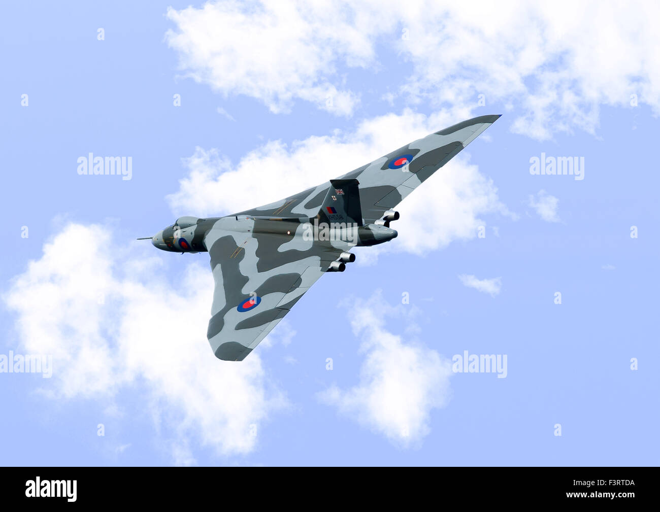 Vulcan, Bomber, comb, military, plane, airplane , vehicle, mechanical, army, war, history, remembrance, last, flight, british, Stock Photo