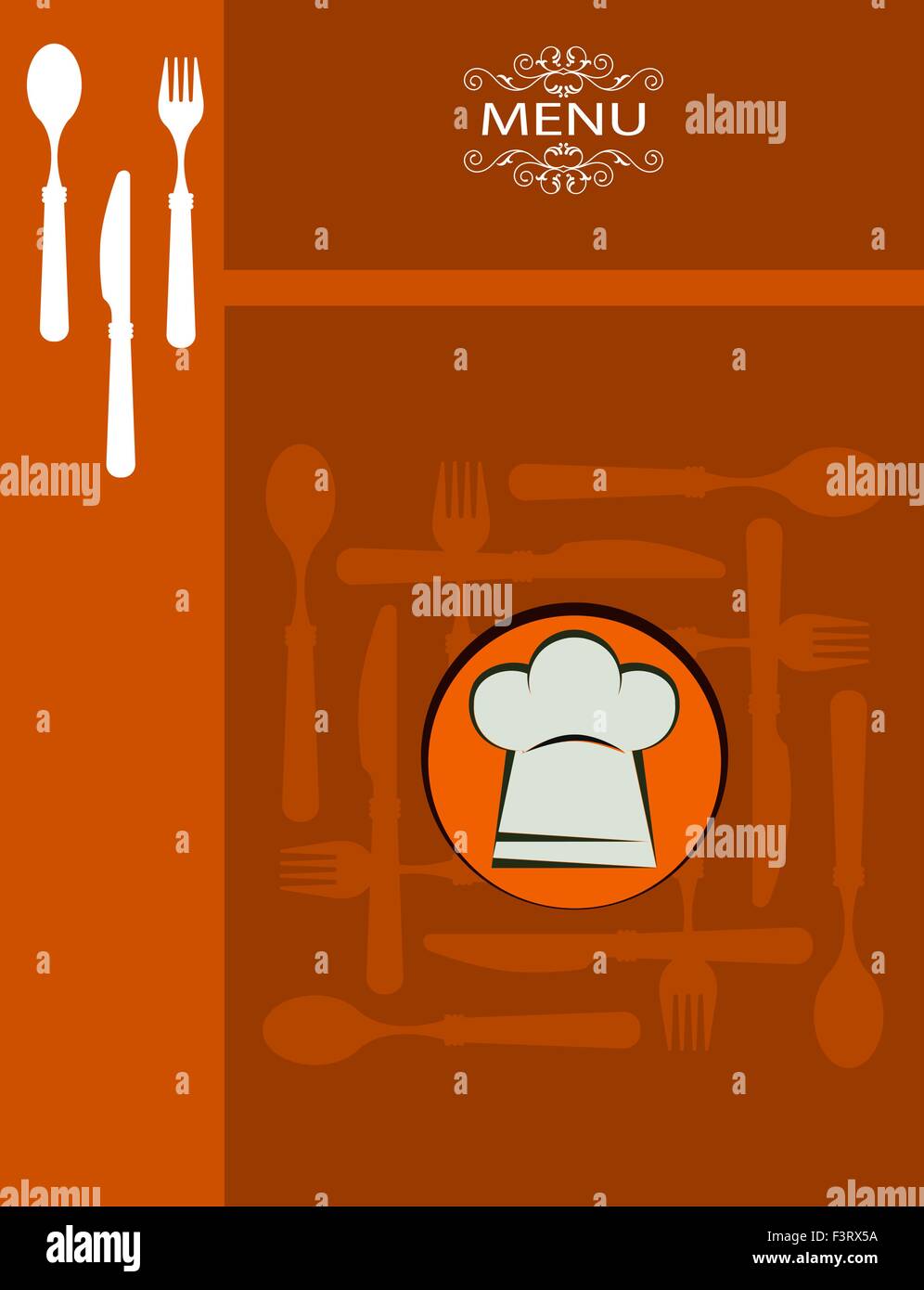 menu-card-design-template-vector-art-stock-vector-image-art-alamy