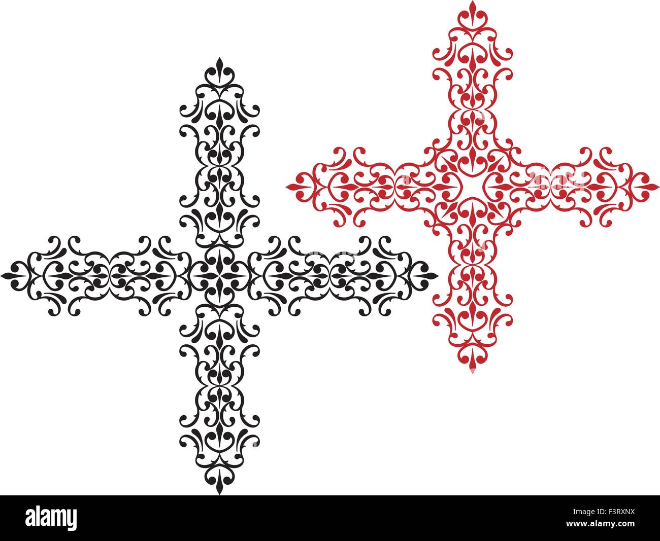 Christian Cross Design Vector Art Stock Vector Image & Art - Alamy