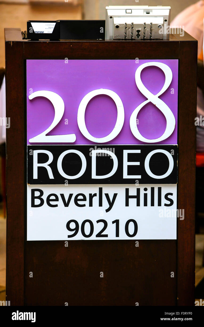 208 Rodeo, Beverly Hills CA 90210