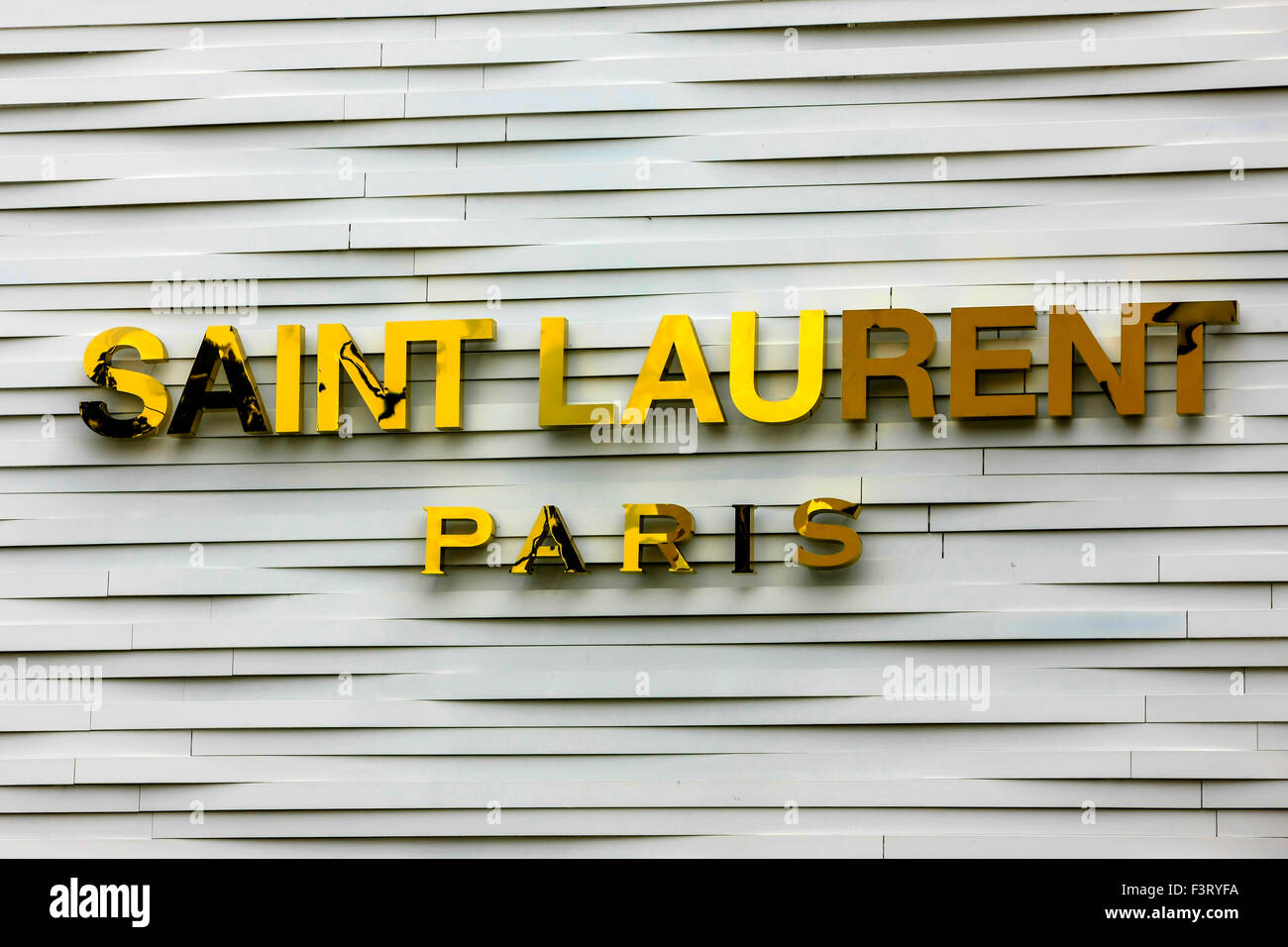 Yves saint laurent paris shop hi-res stock photography and images - Alamy