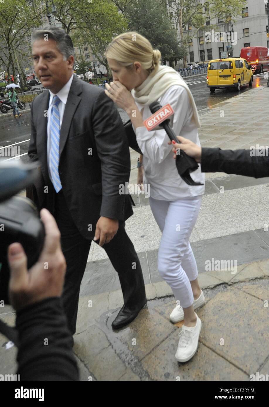 Kelly rutherford husband daniel giersch hi res stock photography and