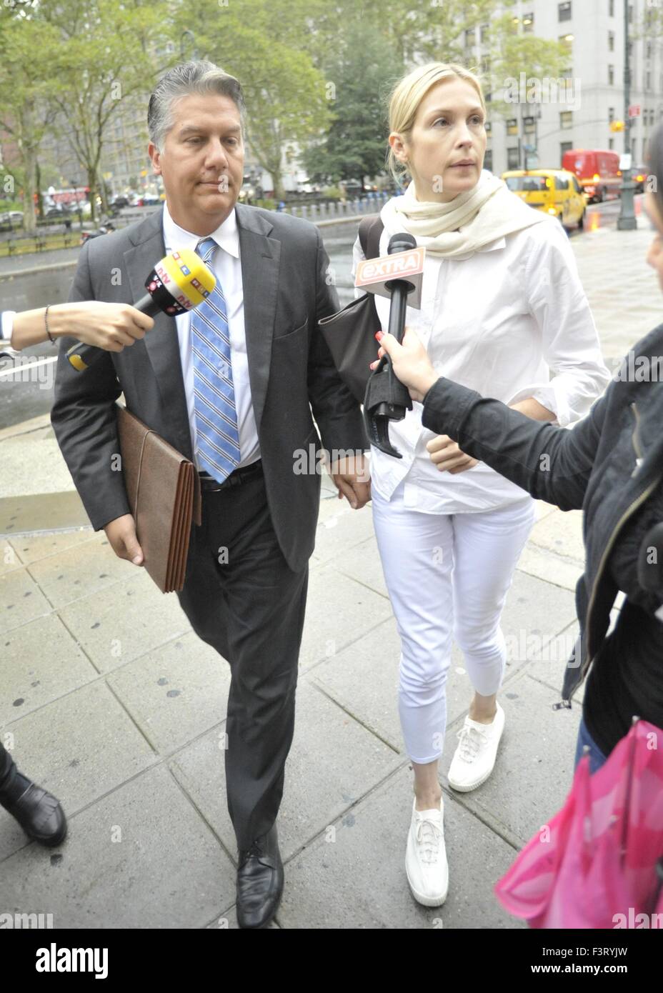 Kelly rutherford and daniel giersch hi res stock photography and images