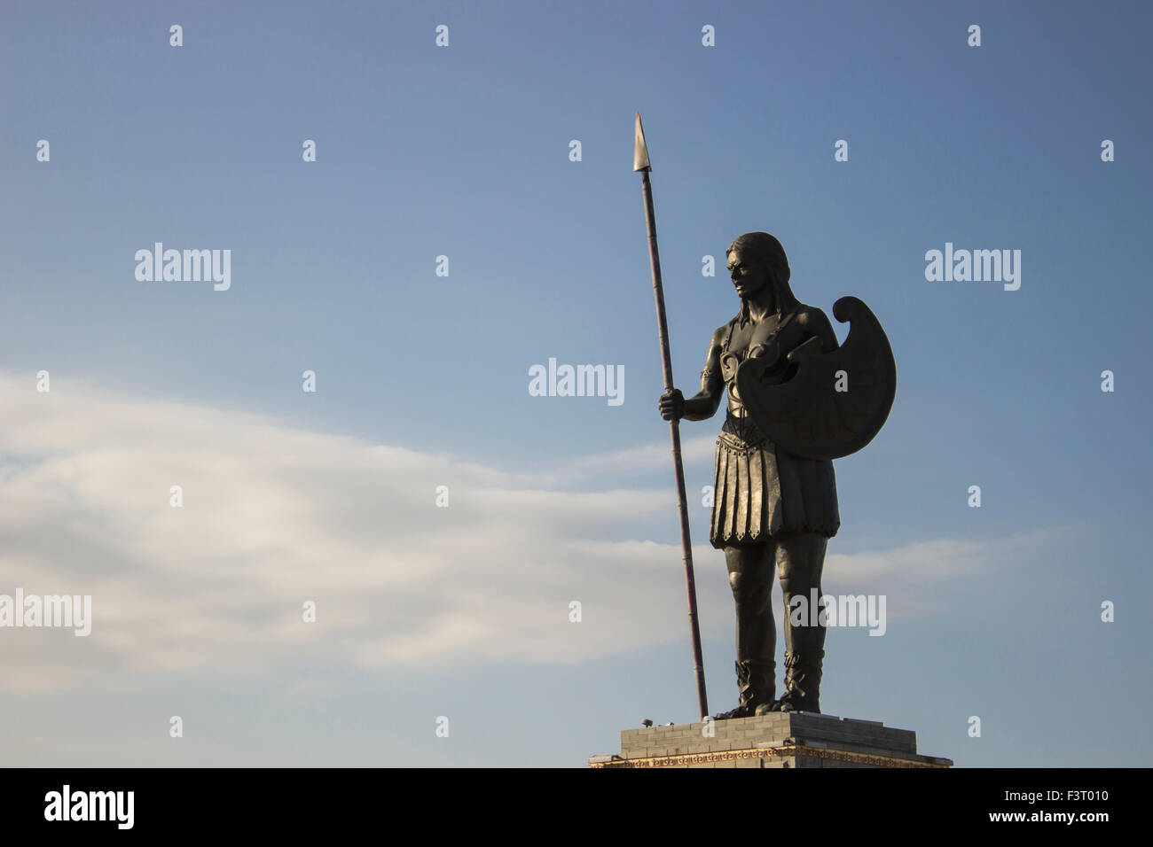 Amazon warrior statue hi-res stock photography and images - Alamy