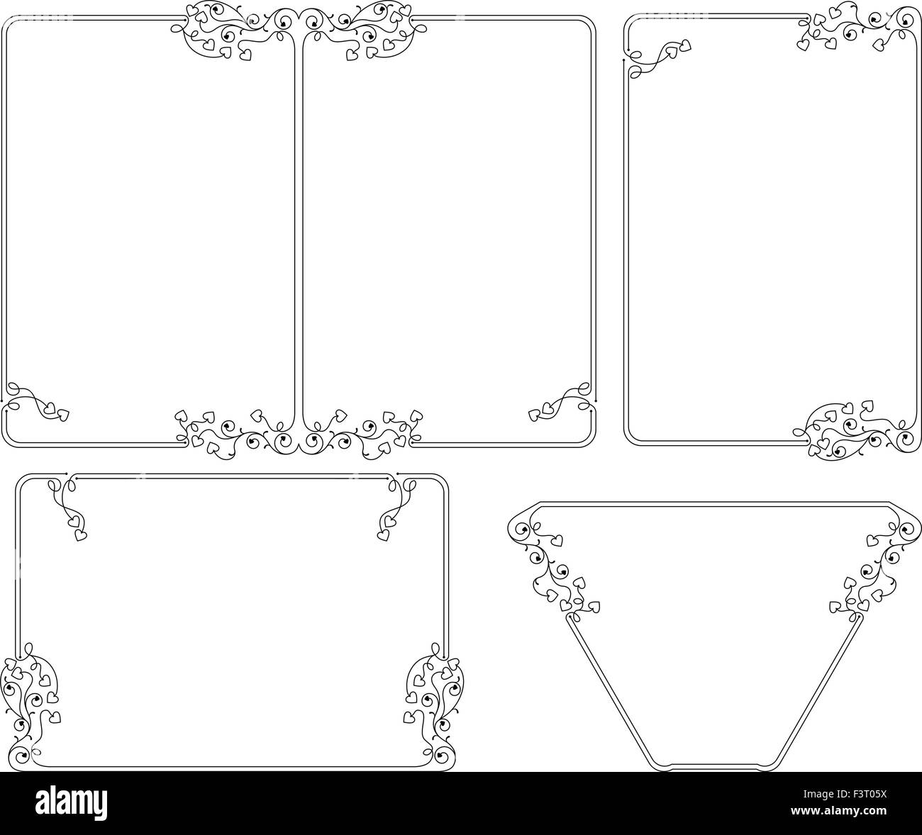 Frame Border Design Vector Art Stock Vector Image & Art - Alamy