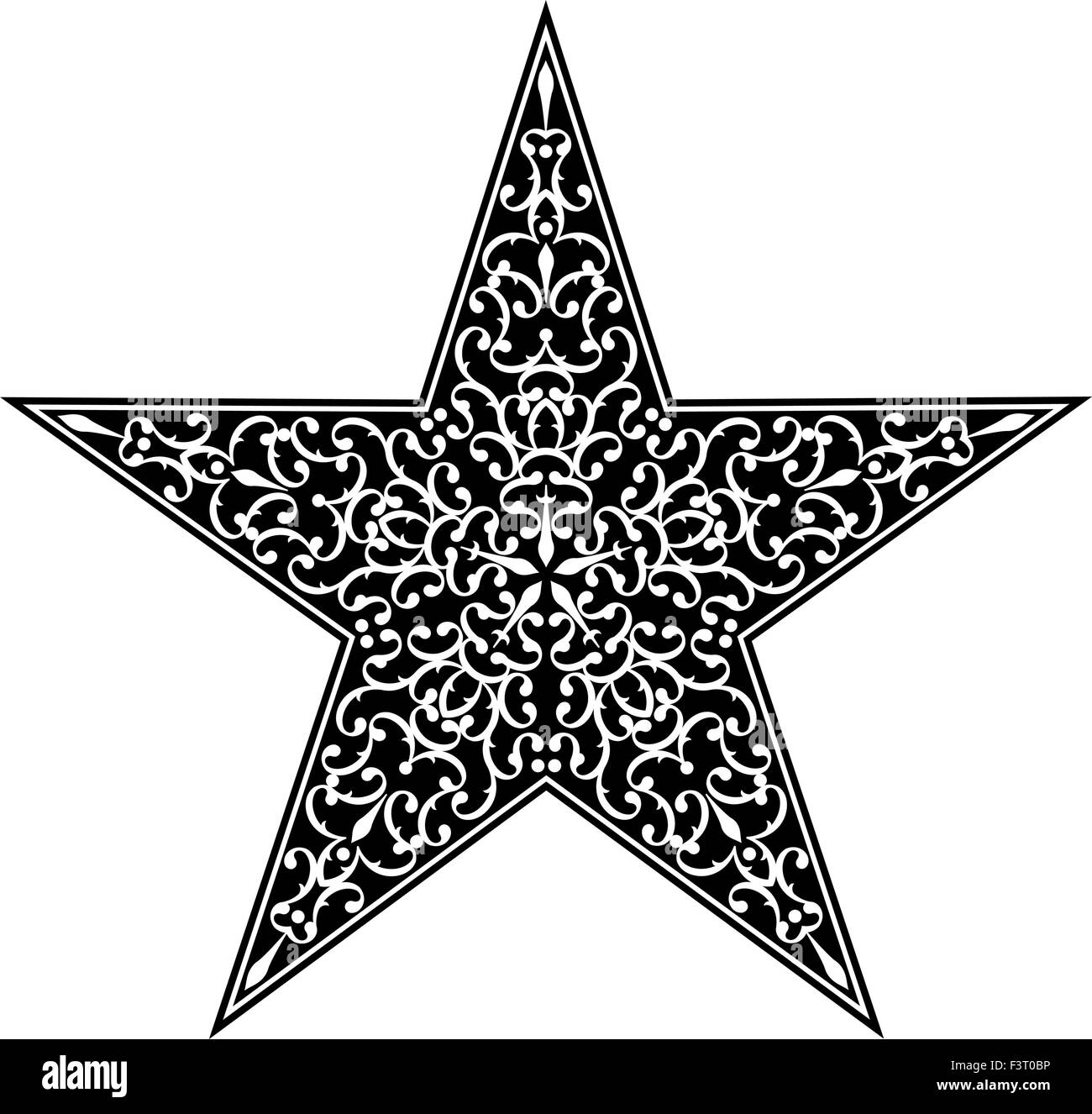 Tattoo Star Design Vector Art Stock Vector Image & Art - Alamy