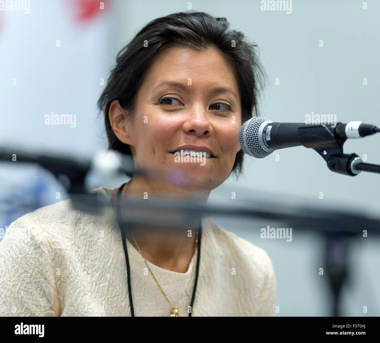 MSNBC Host Alex Wagner Is Ready for Anything