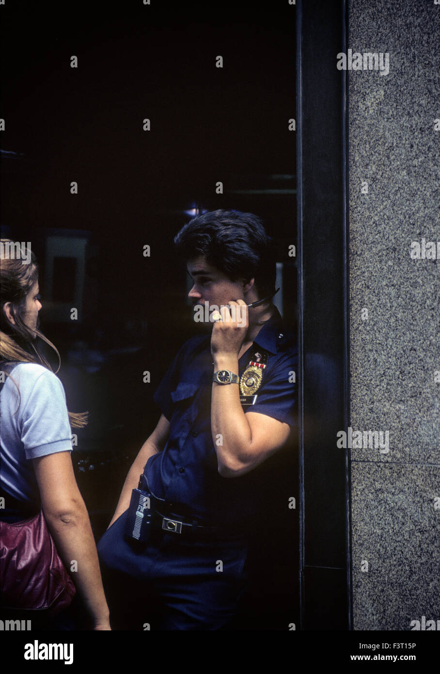 1980s security guard hires stock photography and images Alamy