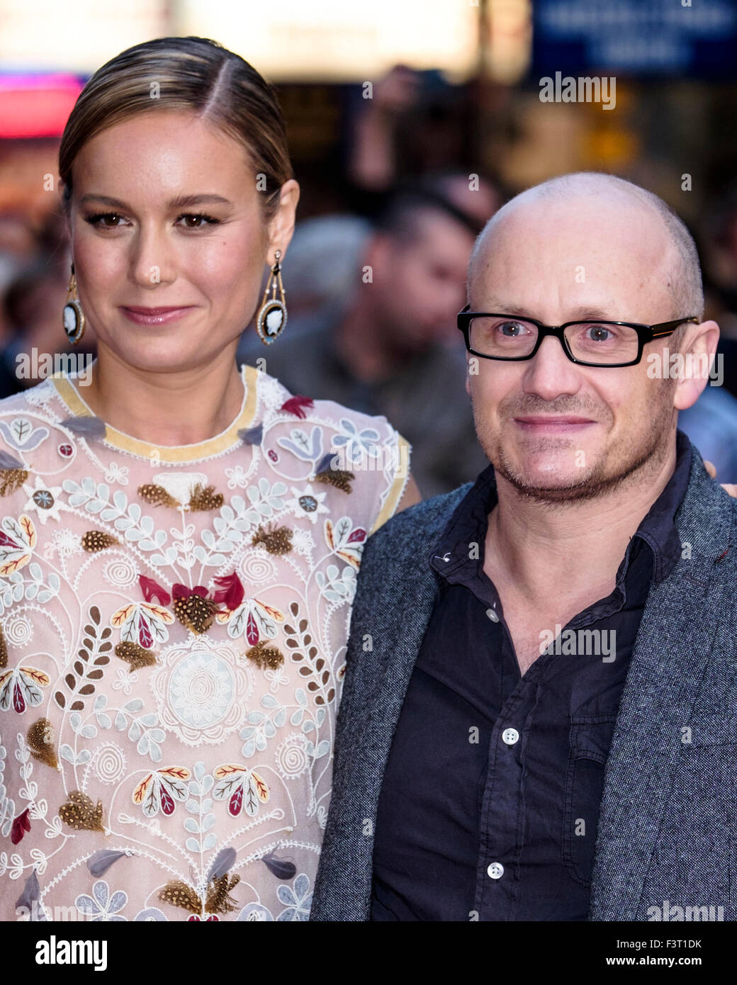 Director Lenny Abrahamson And Brie Larson Arrives On The Red