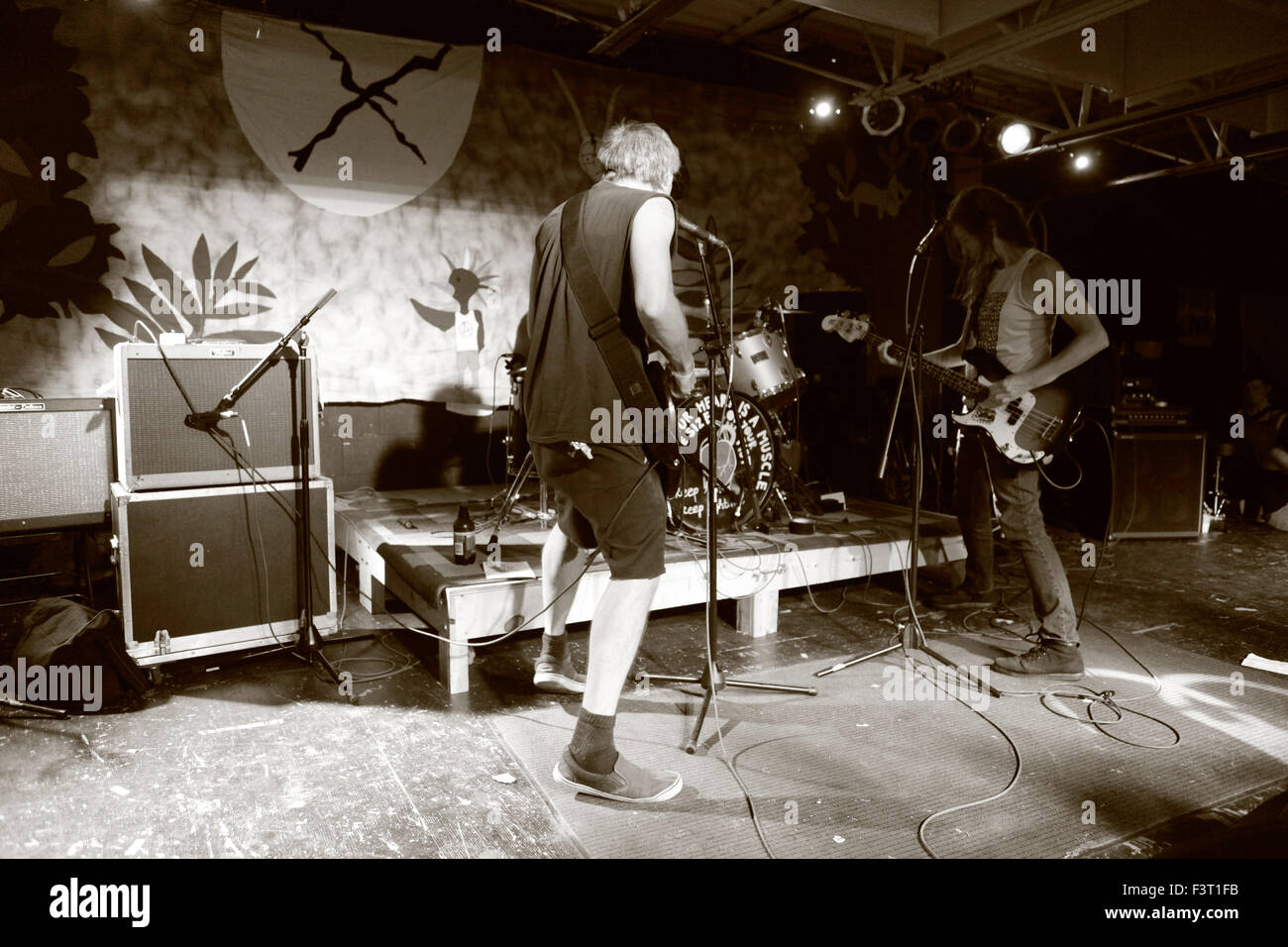 Zippers to Nowhere, of Chattanooga, Tenn., performs during the 2012