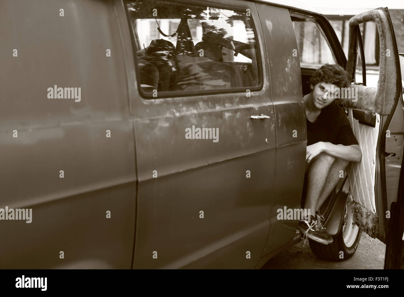 Punk van hi res stock photography and images Alamy