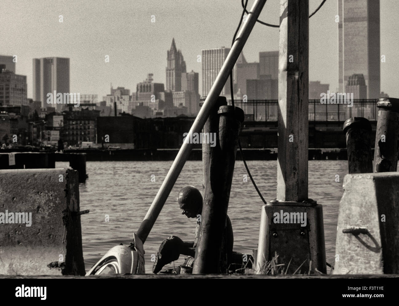 Homeless in New York City, 1981 Stock Photo - Alamy