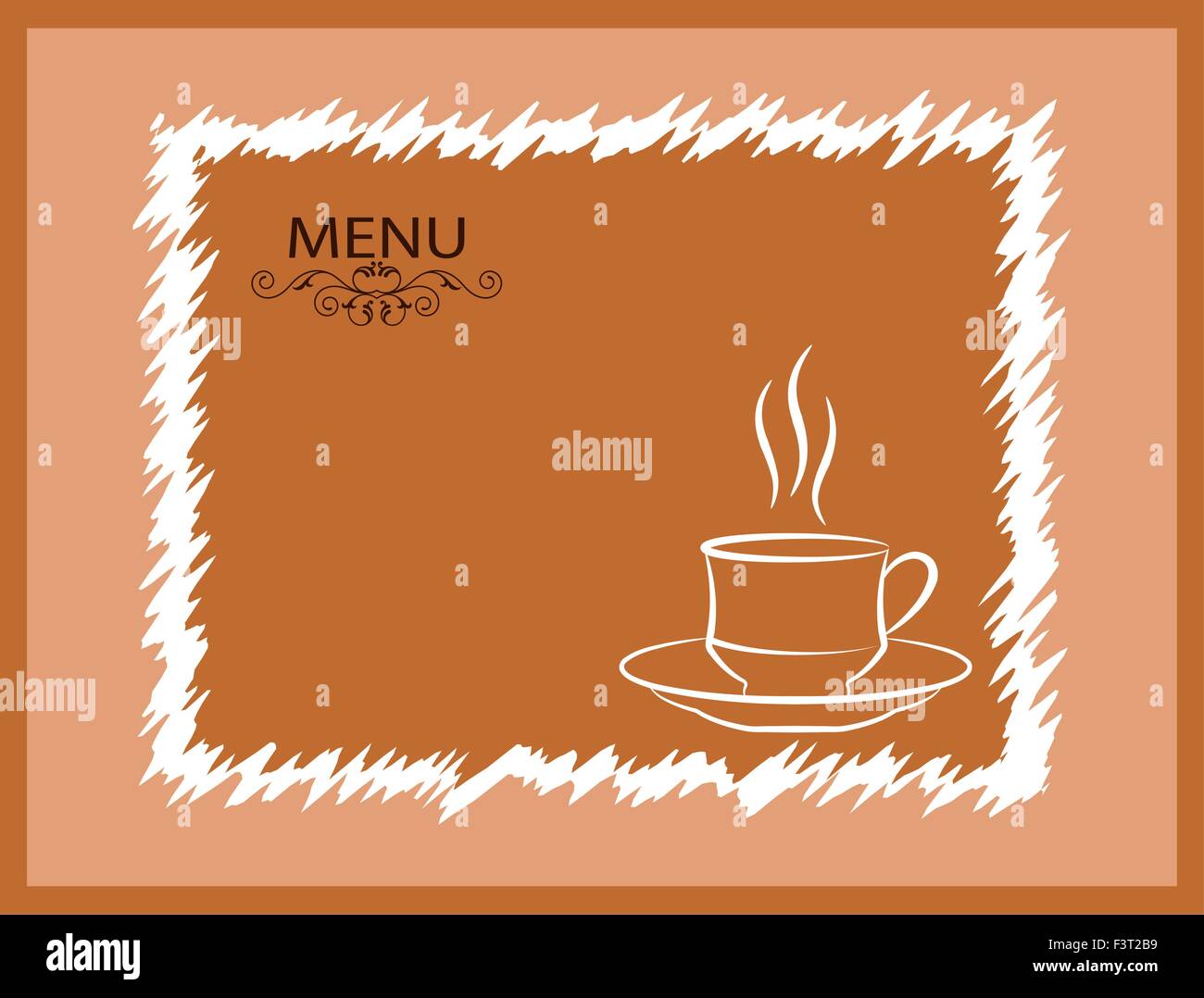 Coffee Menu Card Design Template Vector Art Stock Vector Image & Art ...