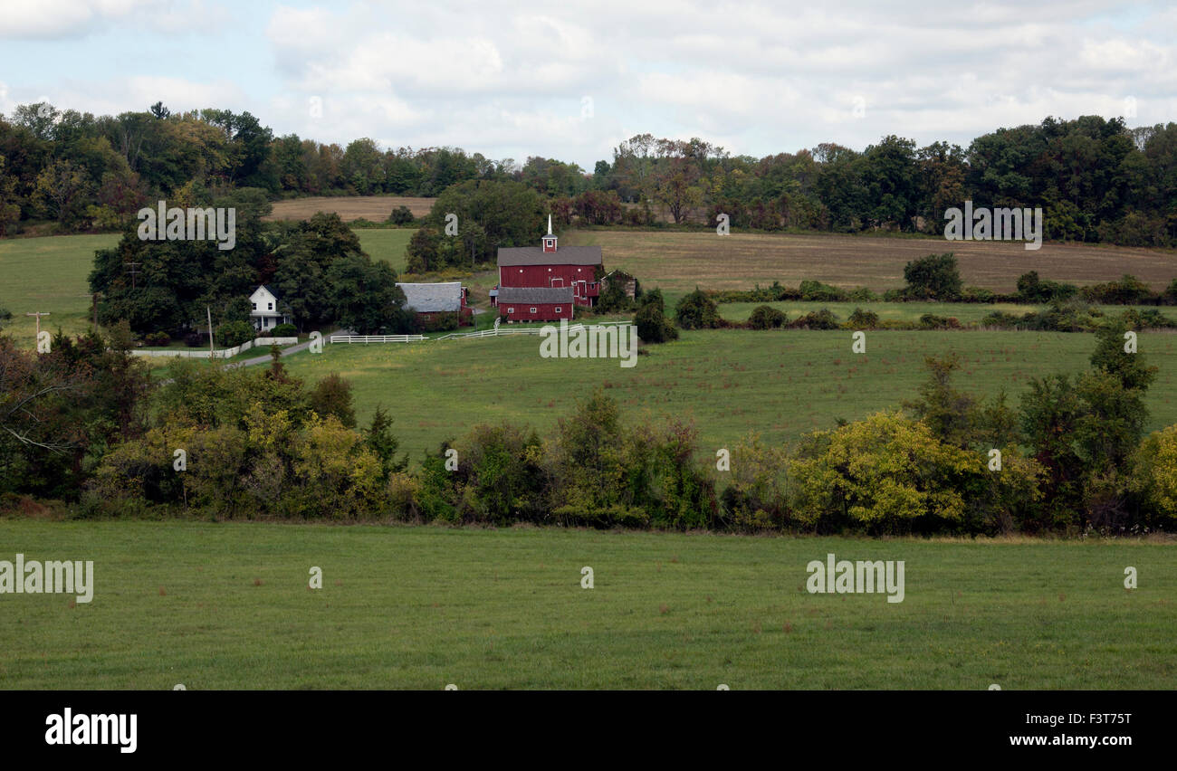 Farm New Jersey USA US America Stock Photo - Alamy