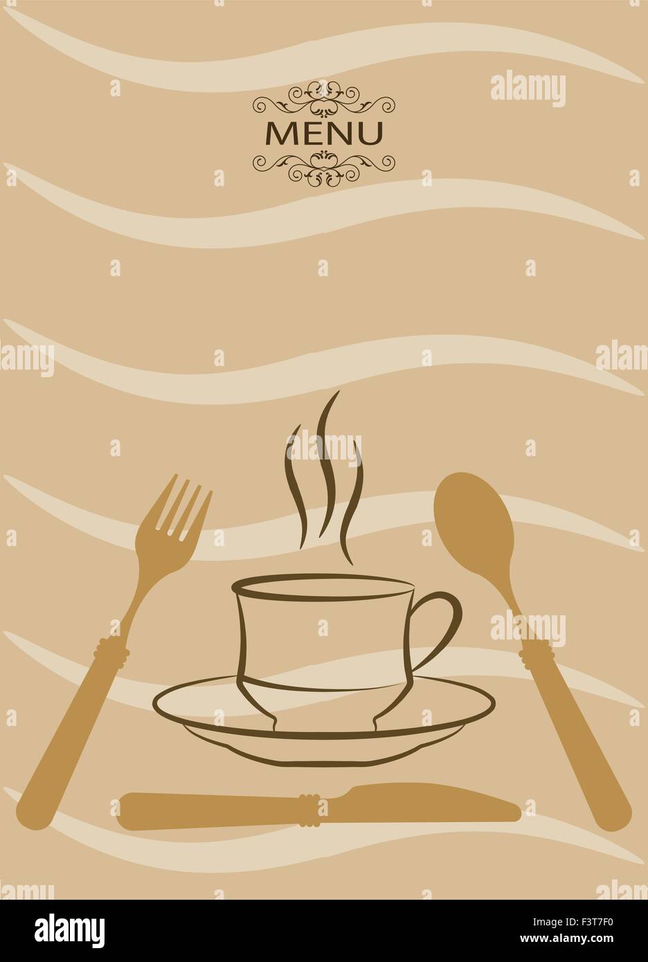 Coffee Menu Card Design Template Vector Art Stock Vector Image & Art ...