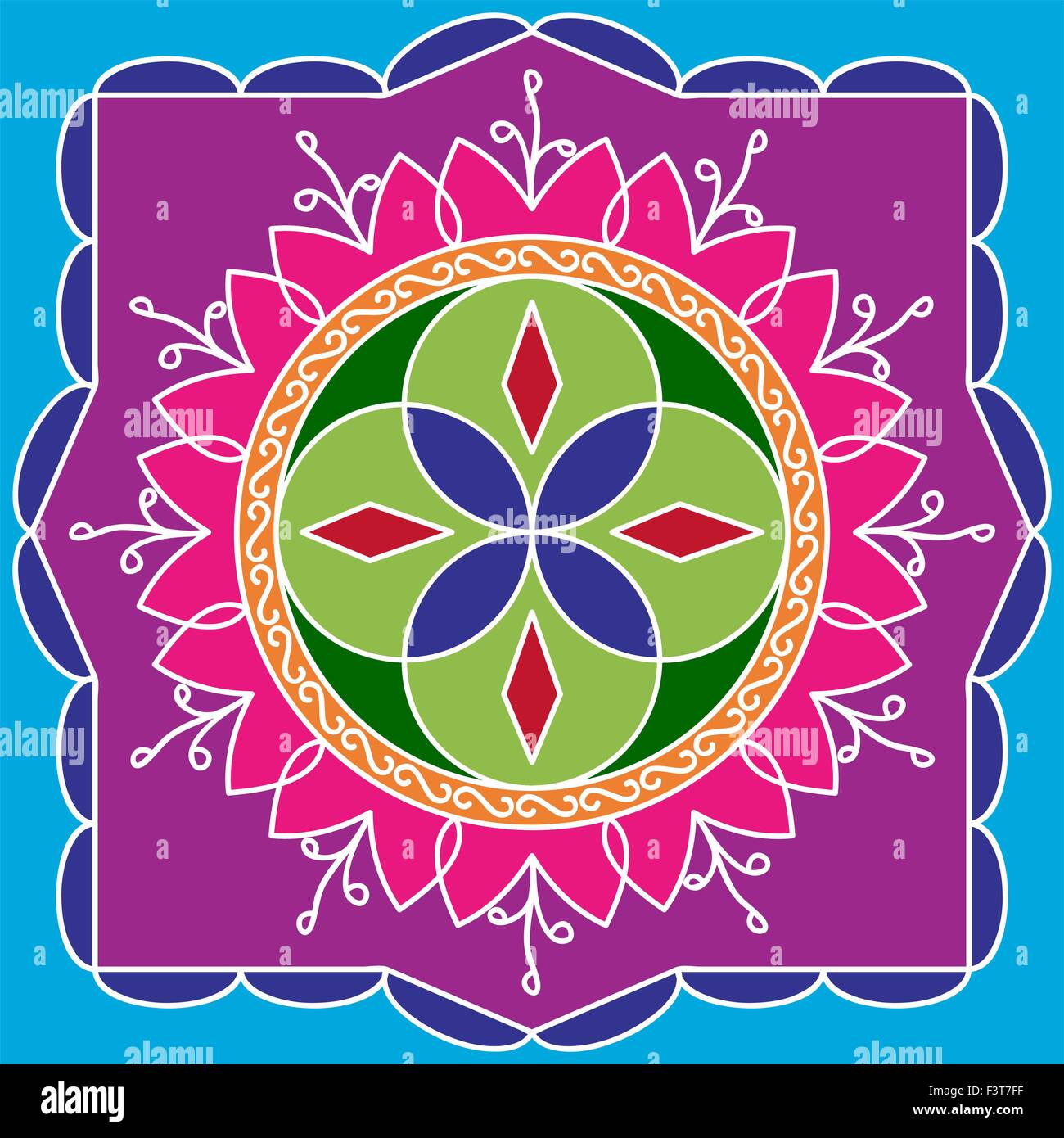 Rangoli Ornamental Design Vector Art Stock Vector Image & Art - Alamy Rangoli Ornamental Design Vector Art Stock Vector Image & Art - Alamy
