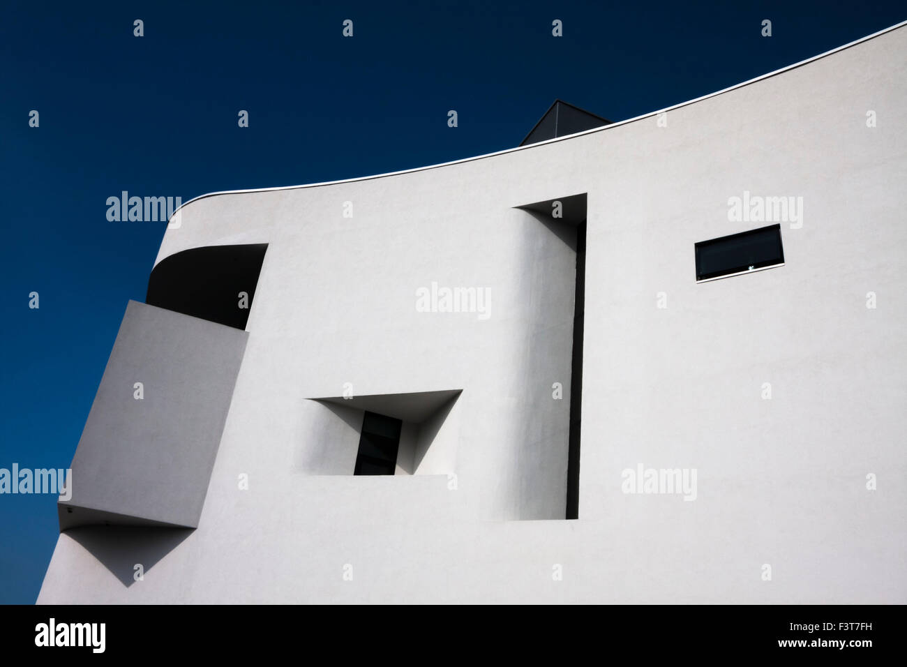 Towner art gallery and museum, Eastbourne, East Sussex, England, UK Stock Photo