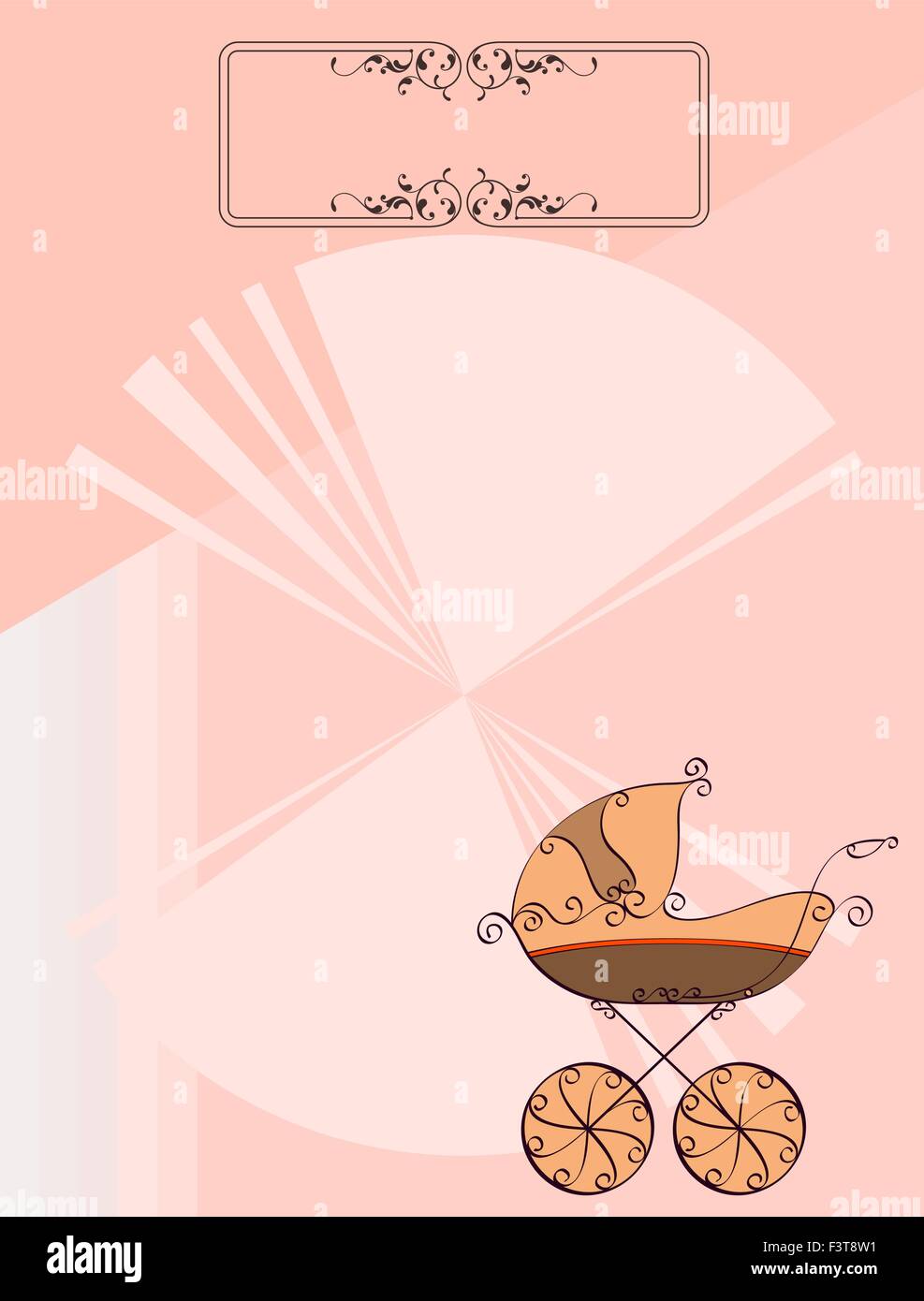 Baby Shower Card Design Vector Art Stock Vector Image & Art - Alamy