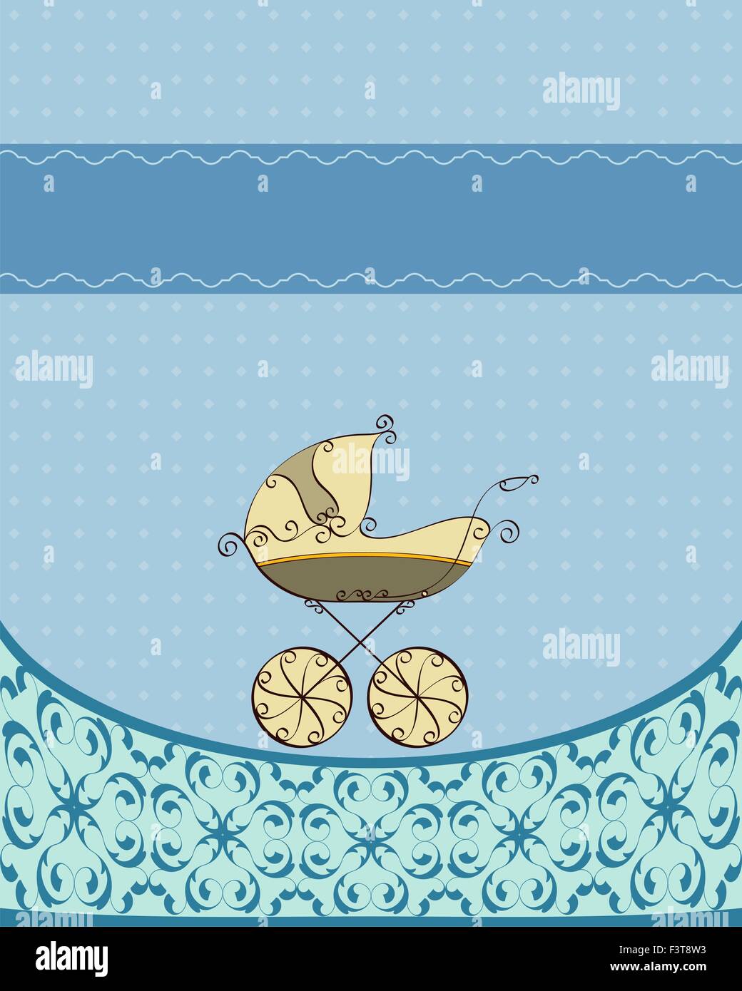 Baby Shower Card Design Vector Art Stock Vector Image & Art - Alamy