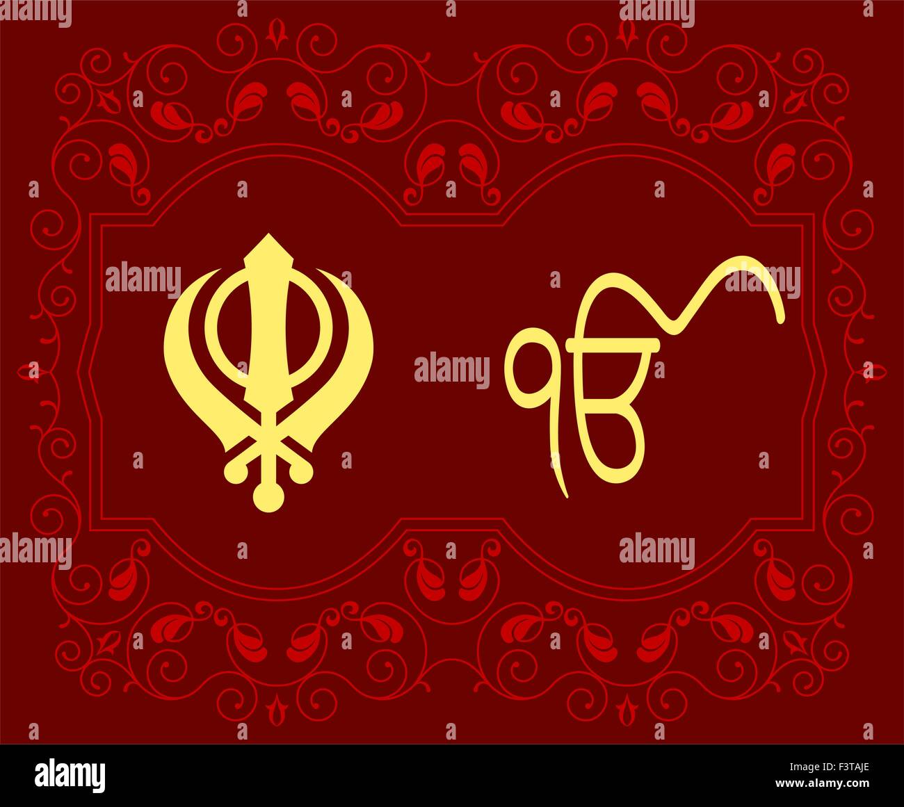 Ik onkar hi-res stock photography and images - Page 2 - Alamy
