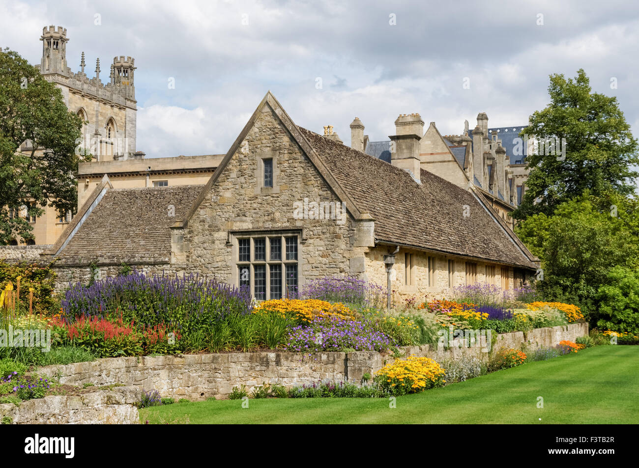 Christ Church Cathedral at the University of Oxford, Oxford Oxfordshire England United Kingdom UK Stock Photo