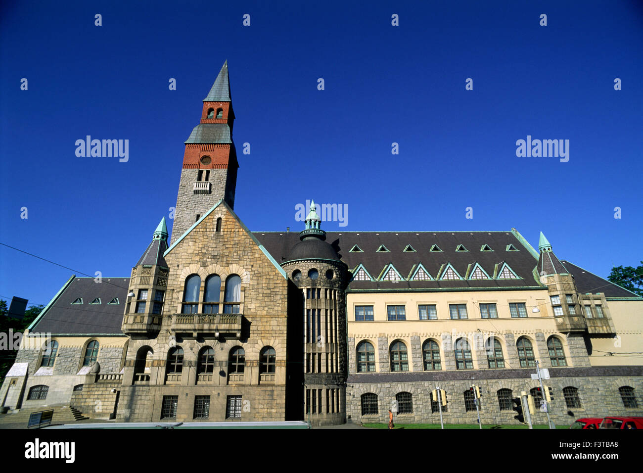 Helsinki finnish architecture museum hi-res stock photography and ...