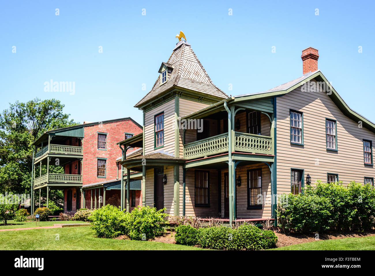 Eagle House, Navy Point Historic Houses, Chesapeake Bay Maritime Museum
