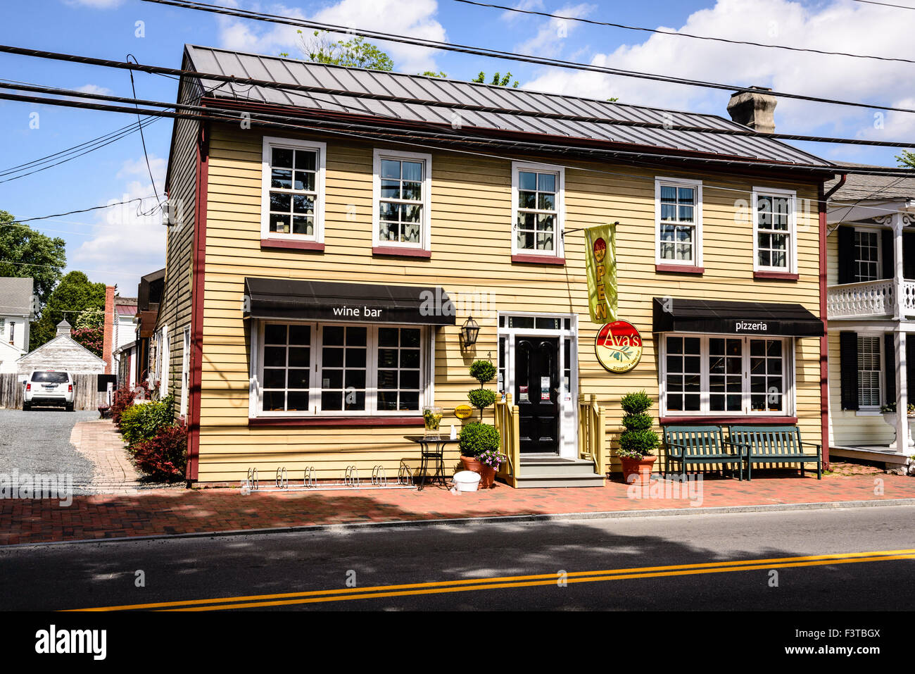 Ava's Pizzeria & Wine Bar, 409 South Talbot Street, St. Michaels