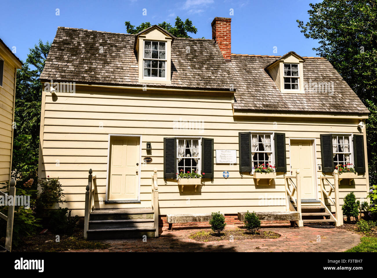 Sewell House, St. Michaels Museum, St. Mary's Square, St. Michaels ...