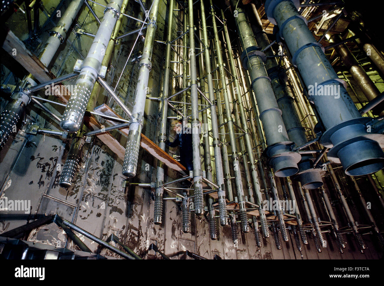 Nuclear Power Plant Engineer High Resolution Stock Photography and