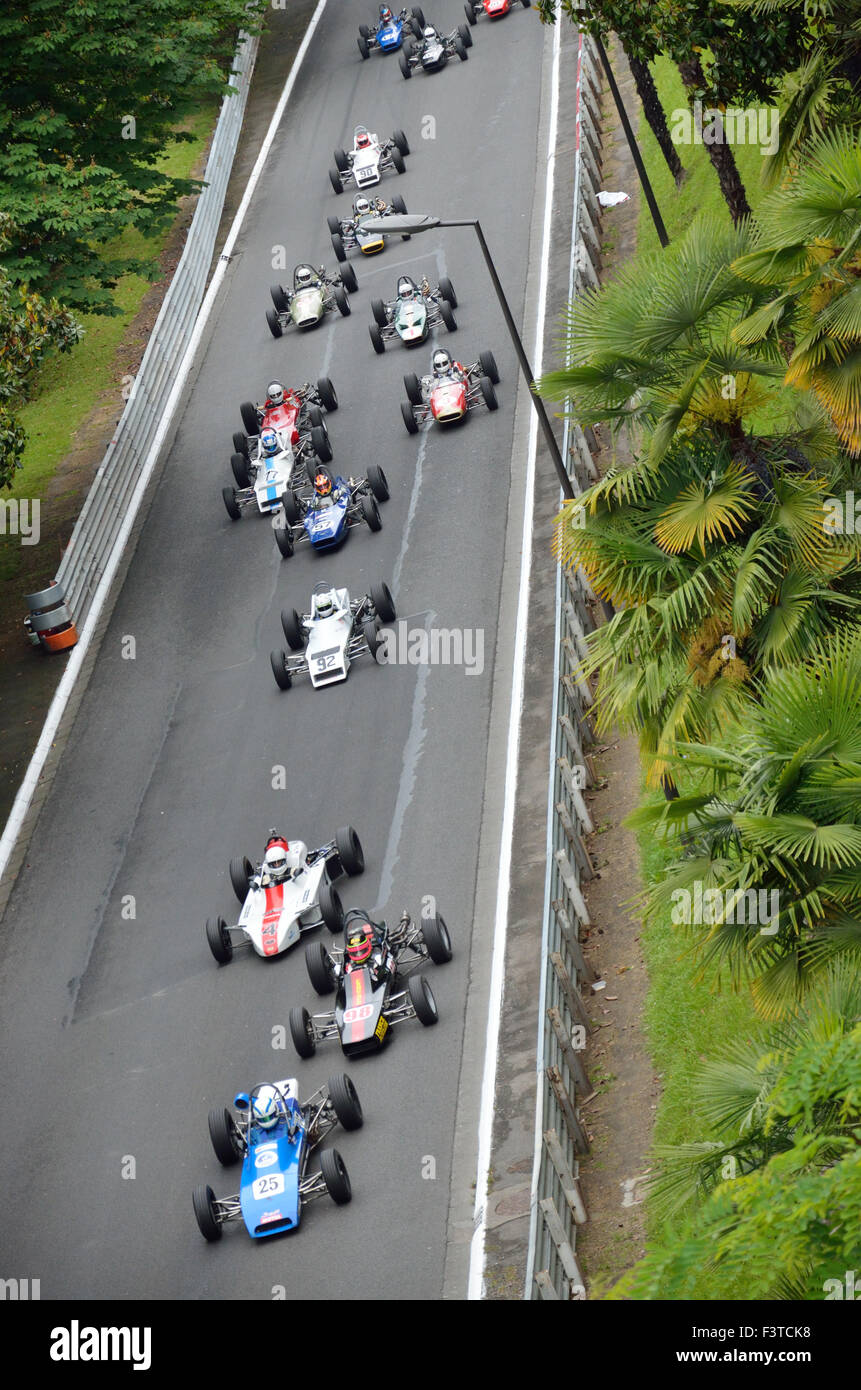 Pau Historic Grand Prix Stock Photo Alamy