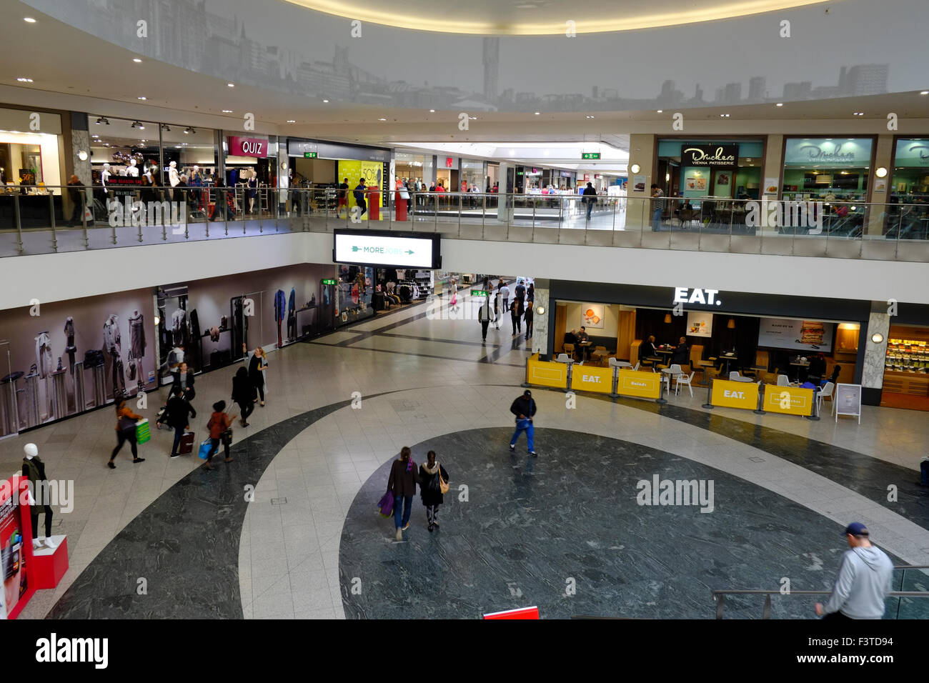 The Arndale Centre, Manchester, UK Stock Photo