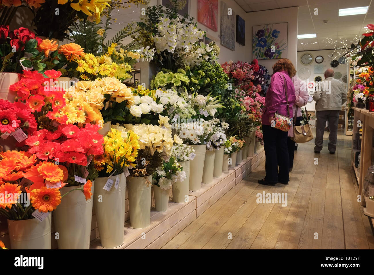 Roses display garden centre hi-res stock photography and images - Alamy