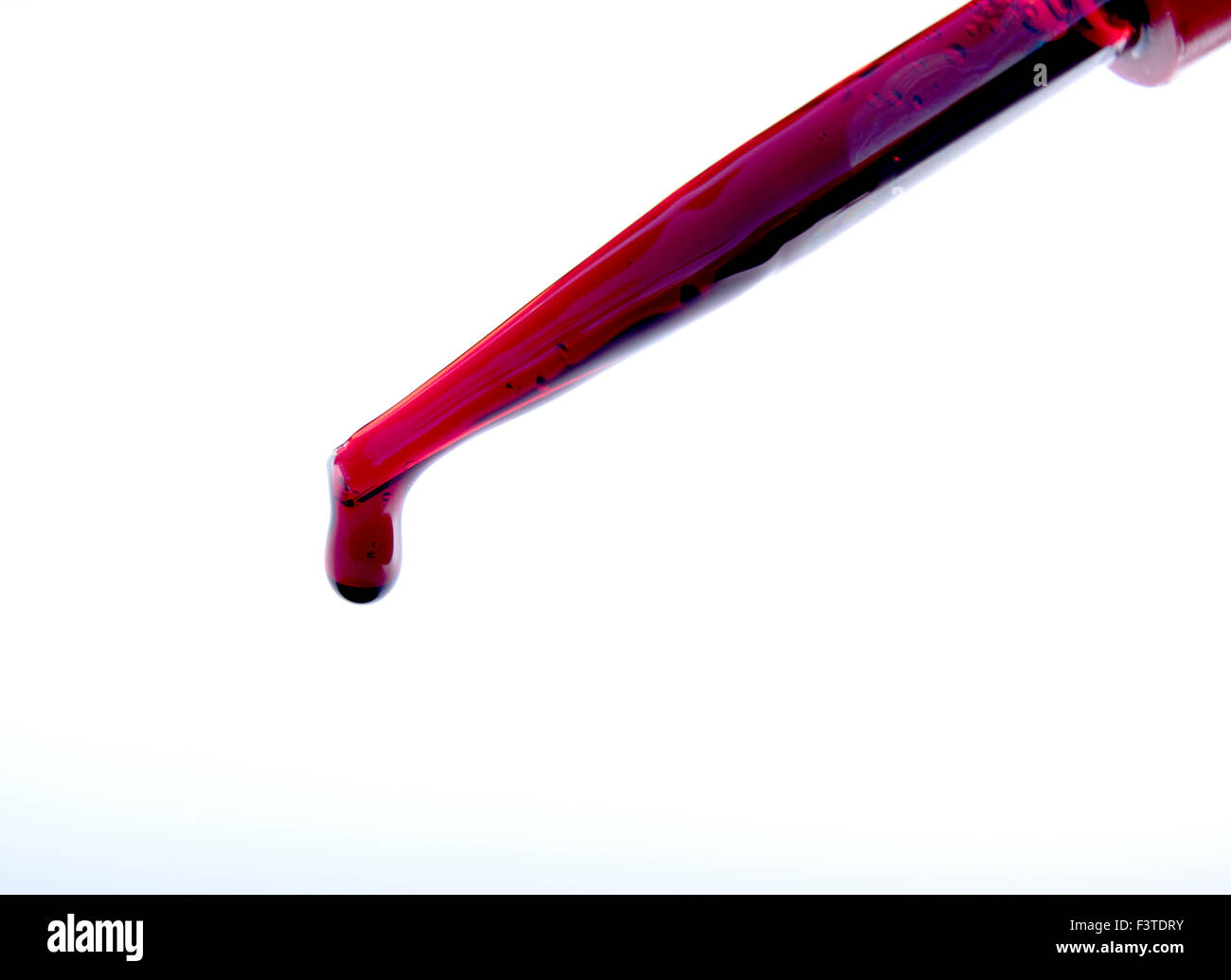 drop of blood sneakers