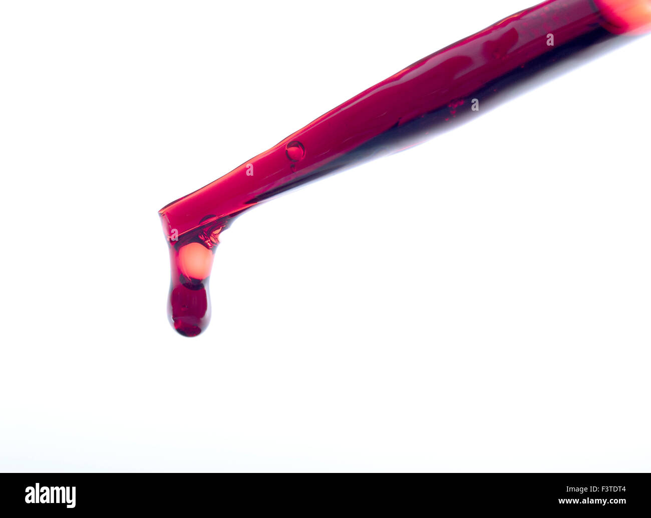 drop of blood Stock Photo Alamy