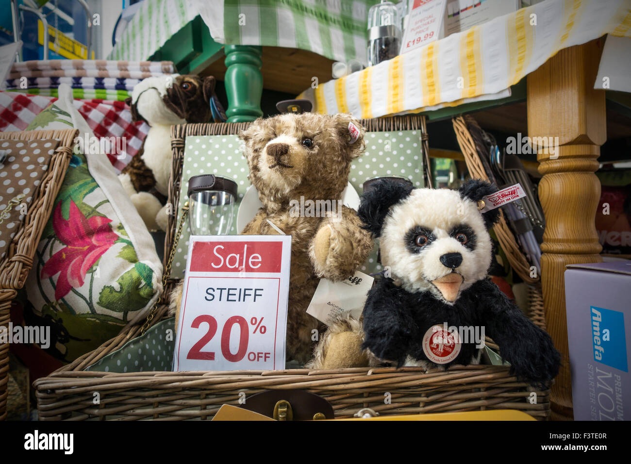 Steiff teddy hi-res stock photography and images - Alamy